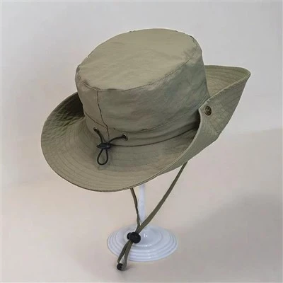 Bucket Hat With Sun Protection